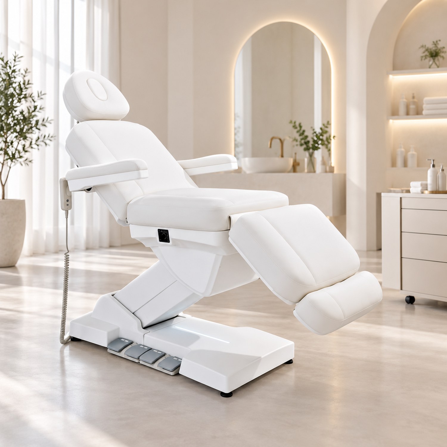 COSMO — косметологическое кресло в интерьере